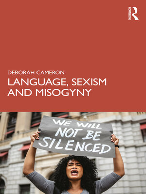 cover image of Language, Sexism and Misogyny